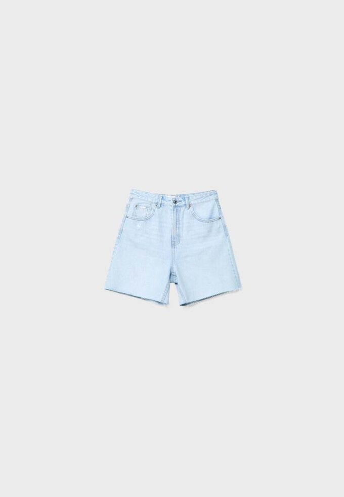 D93 Short en denim long