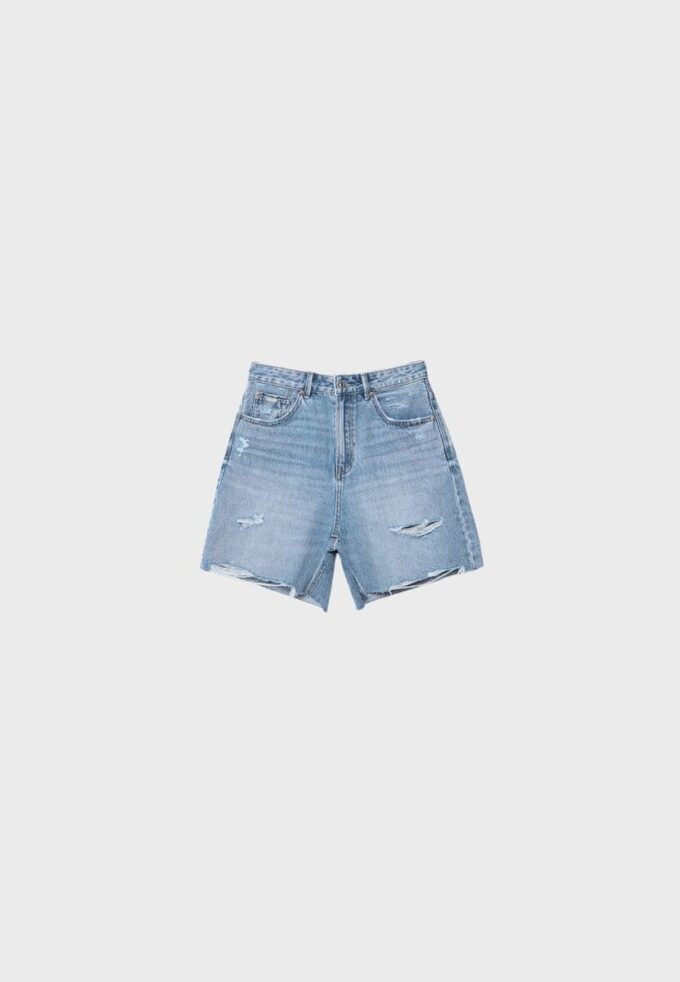 D93 Short en denim long D93 Short en denim long