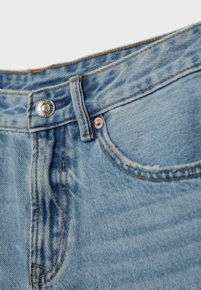 D93 Short en denim long D93 Short en denim long