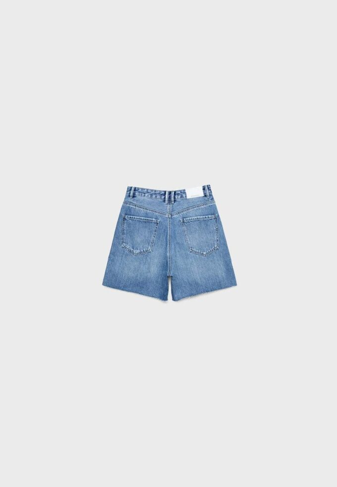 D93 Short en denim long