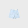 D93 Short en denim long