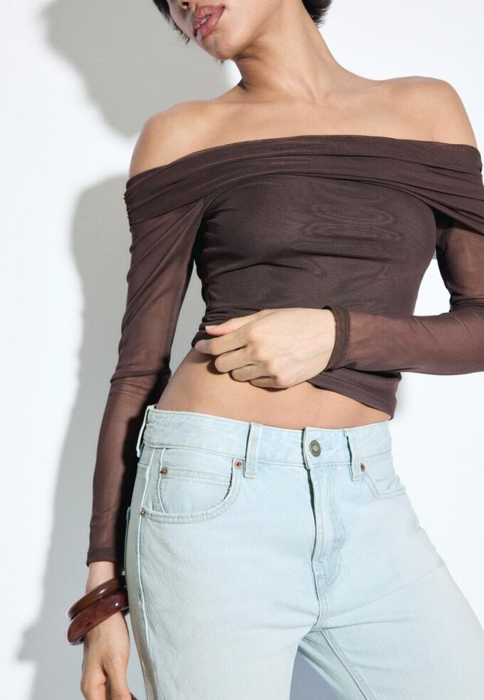 D98 Jean à coupe droite