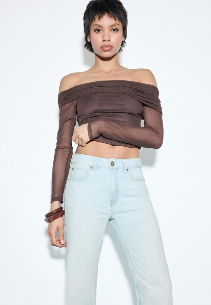 D98 Jean à coupe droite