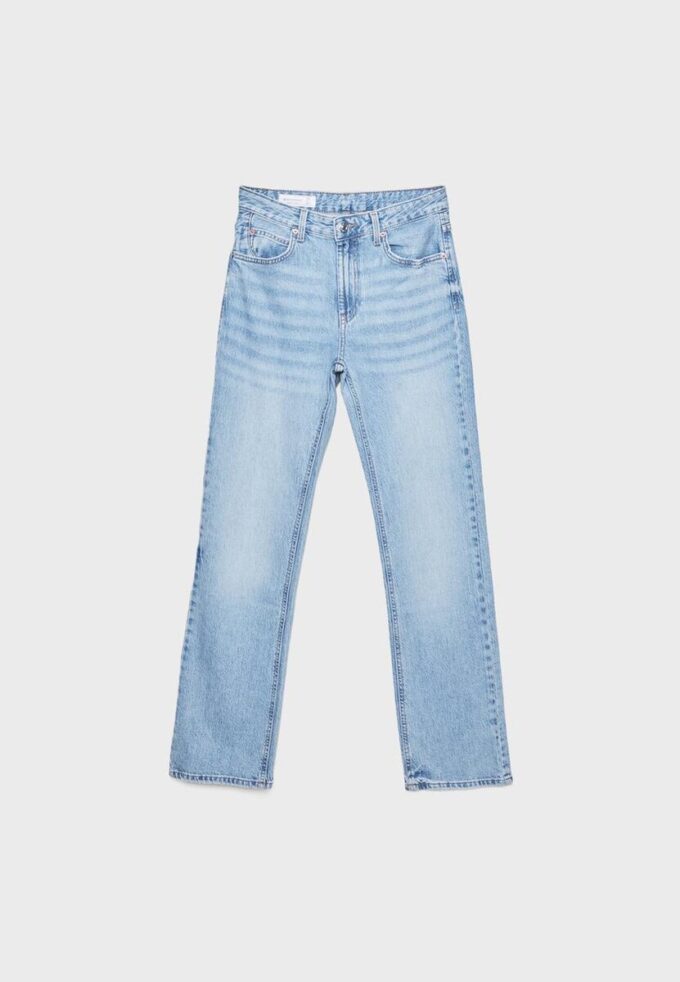 D98 Jean à coupe droite