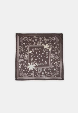 Foulard à motif floral Paisley