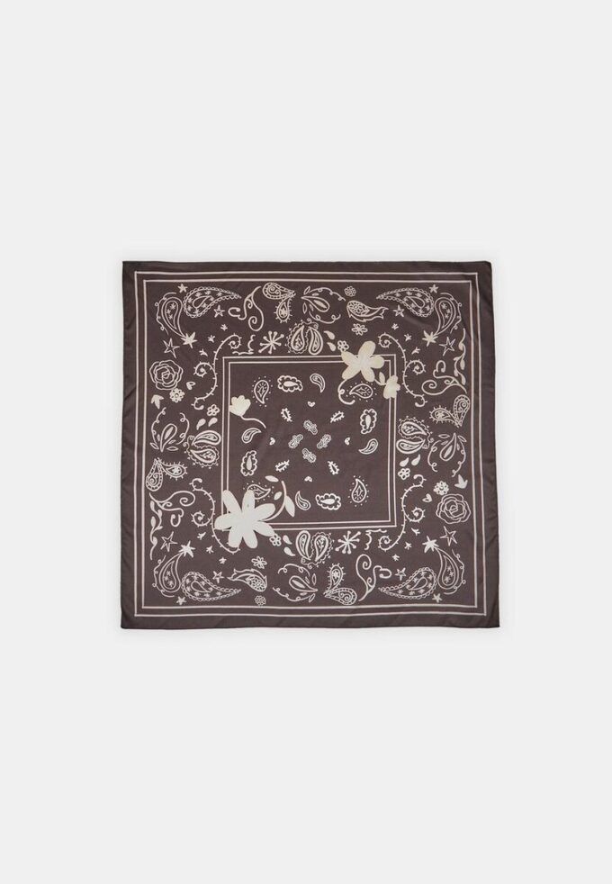 Foulard à motif floral Paisley