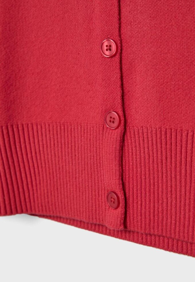 Gilet en maille à épaules rembourrées Gilet en maille à épaules rembourrées