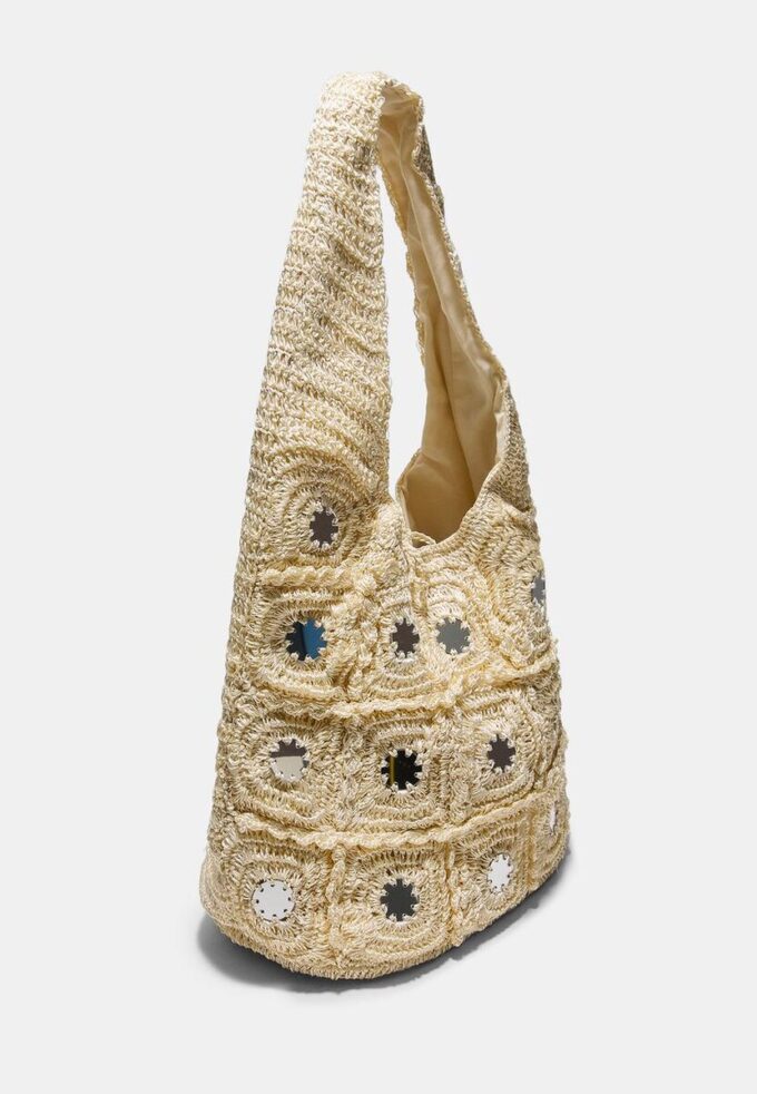 Grand sac à bandoulière à miroirs Grand sac à bandoulière à miroirs