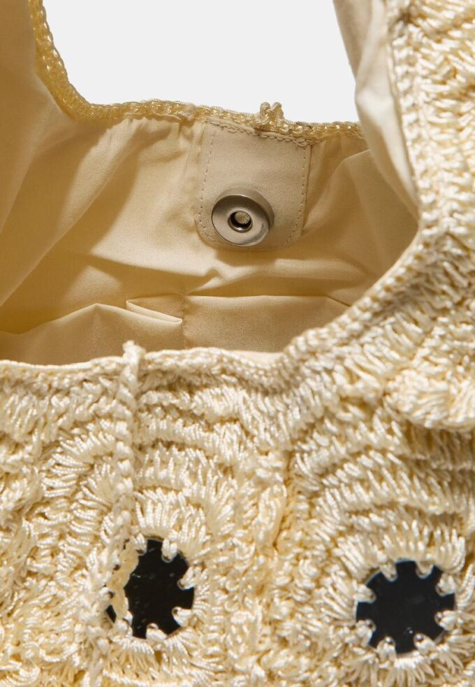 Grand sac à bandoulière à miroirs Grand sac à bandoulière à miroirs