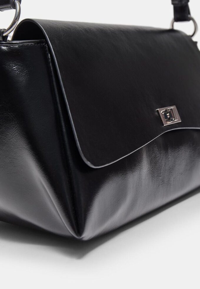 Grand sac à bandoulière à rabat