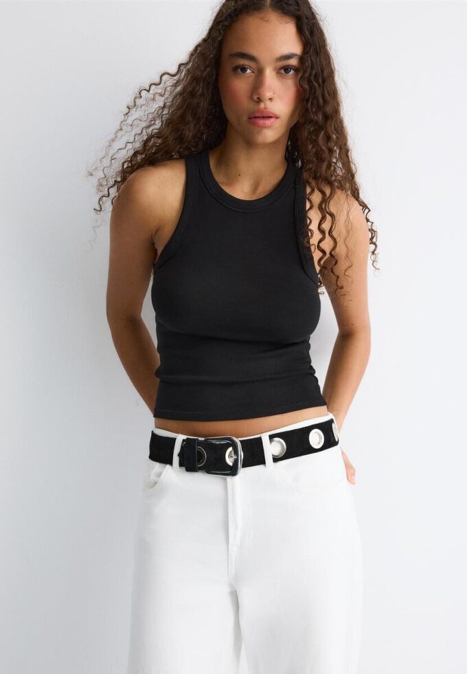 Haut basique à dos nageur