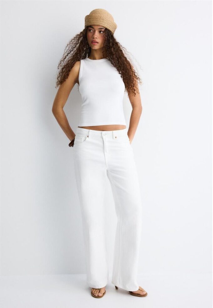 Haut basique à dos nageur