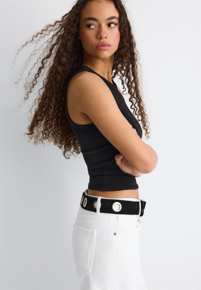 Haut basique à dos nageur