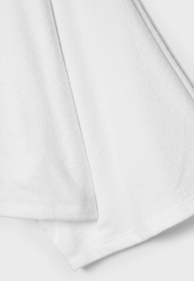 Haut cape à col bateau