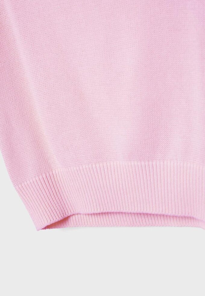 Haut à col bateau en maille rustique Haut à col bateau en maille rustique