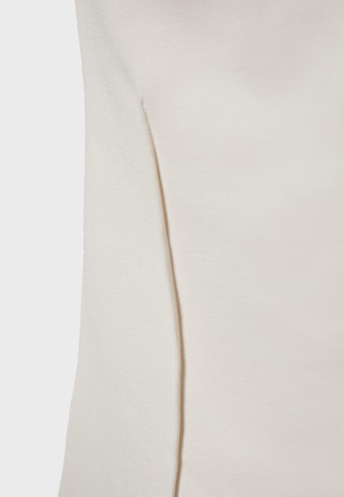 Haut de bikini bandeau à encolure en cœur