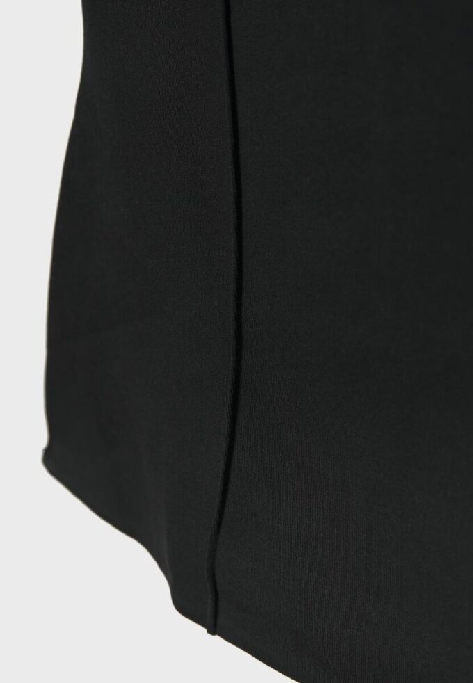 Haut de bikini bandeau à encolure en cœur