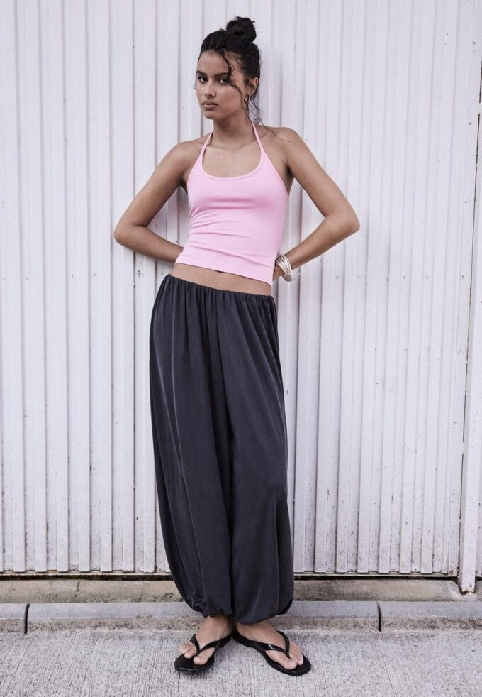 Haut dos en maille Haut dos en maille