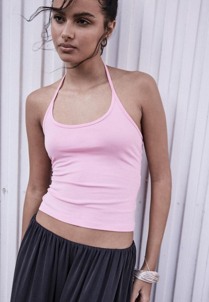 Haut dos en maille Haut dos en maille