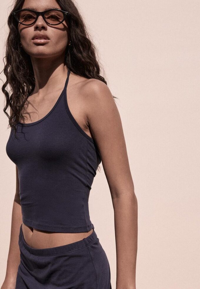 Haut dos en maille Haut dos en maille