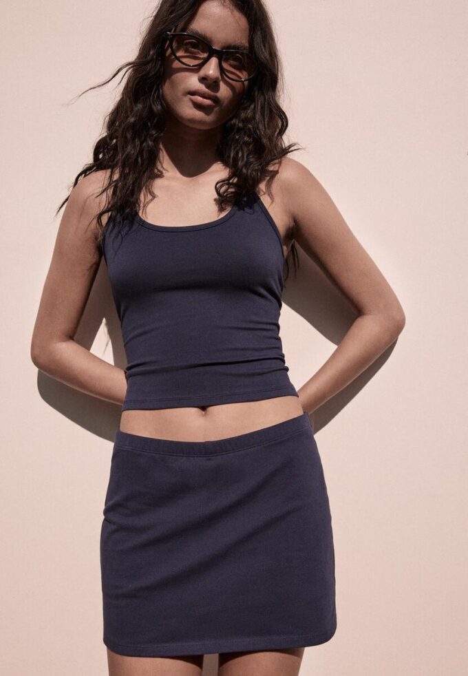 Haut dos en maille Haut dos en maille