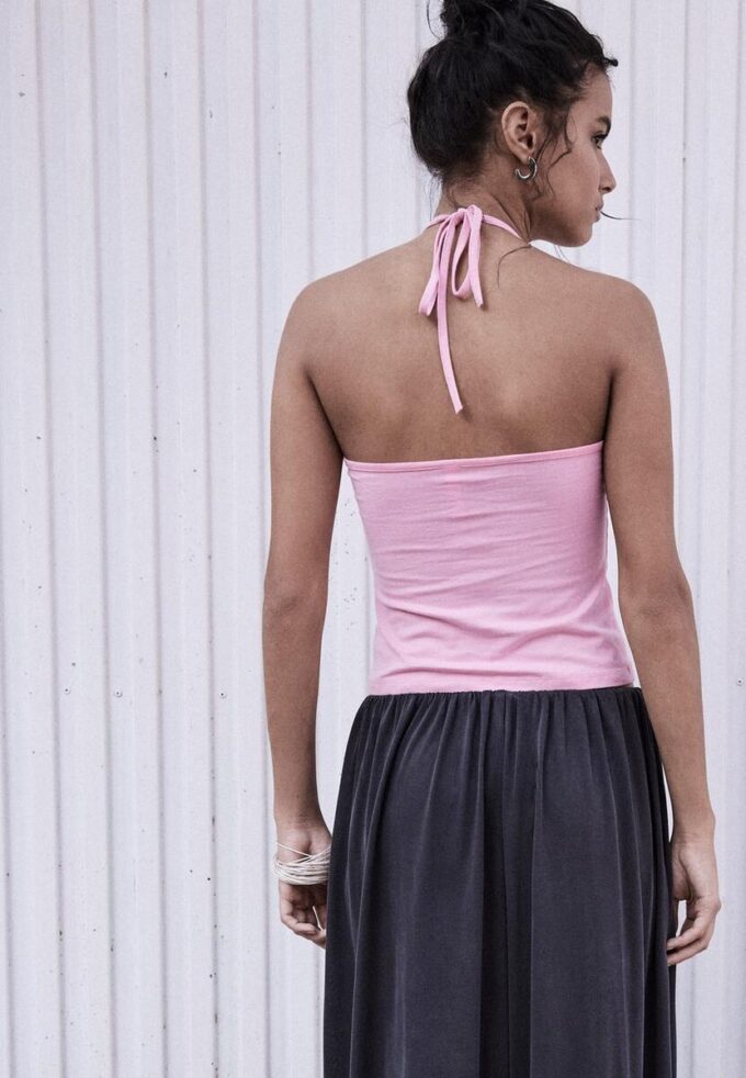 Haut dos en maille Haut dos en maille