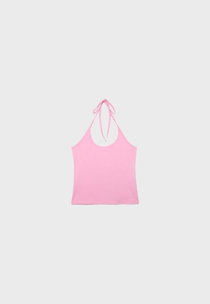 Haut dos en maille Haut dos en maille