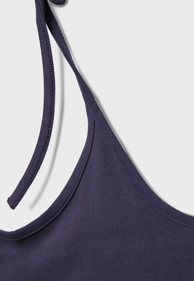 Haut dos en maille Haut dos en maille