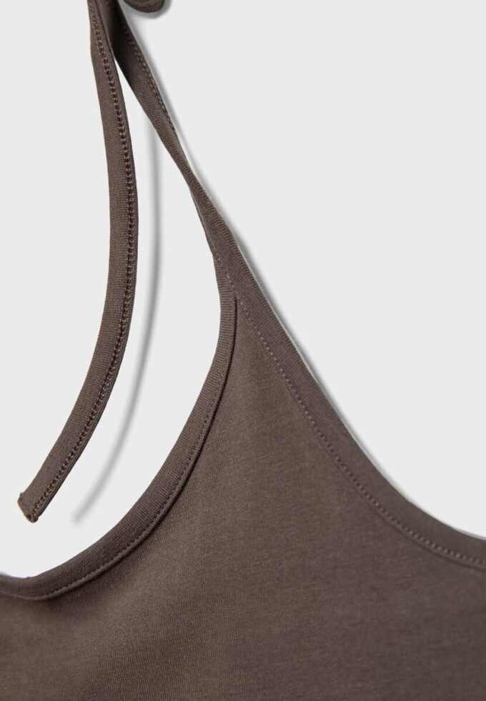 Haut dos en maille Haut dos en maille