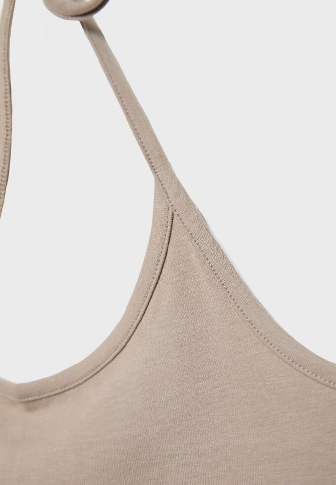 Haut dos en maille Haut dos en maille