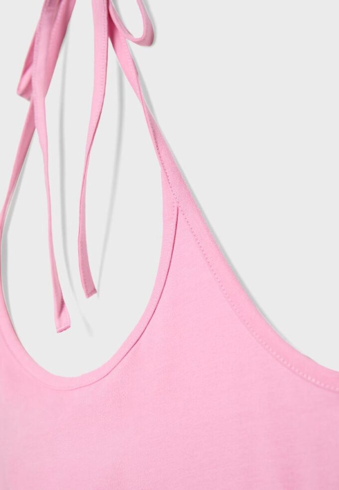 Haut dos en maille Haut dos en maille