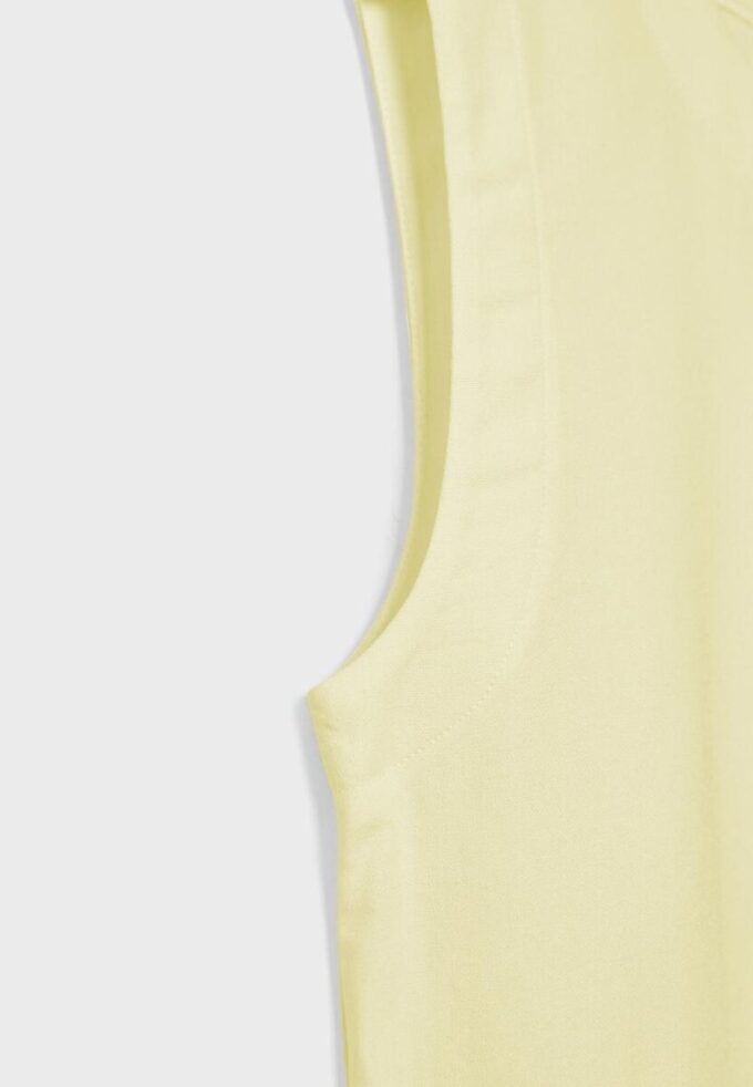 Haut dos nageur effet lin