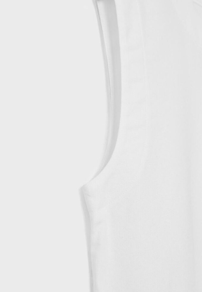 Haut dos nageur effet lin