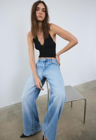 Haut dos nu en dentelle