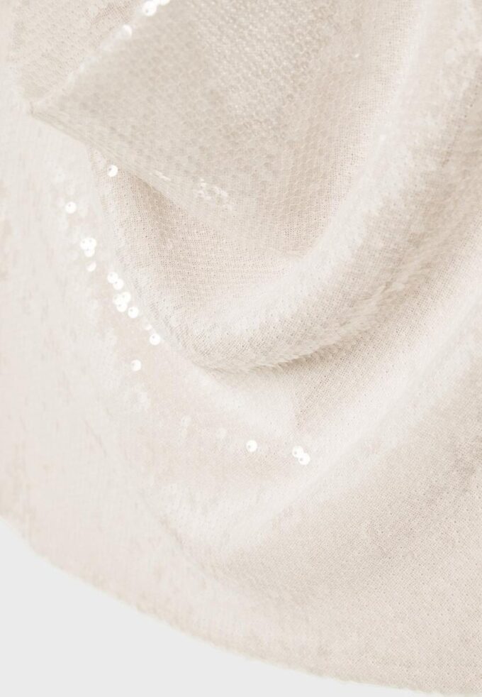 Haut dos nu à paillettes