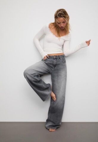 Haut en dentelle Seamless