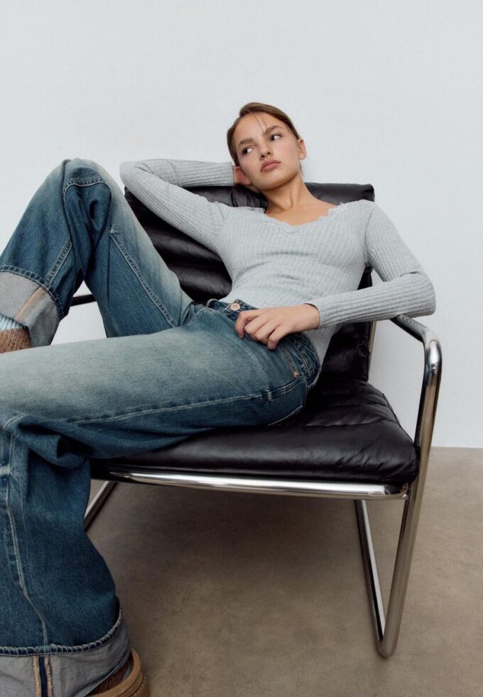 Haut en dentelle Seamless Haut en dentelle Seamless