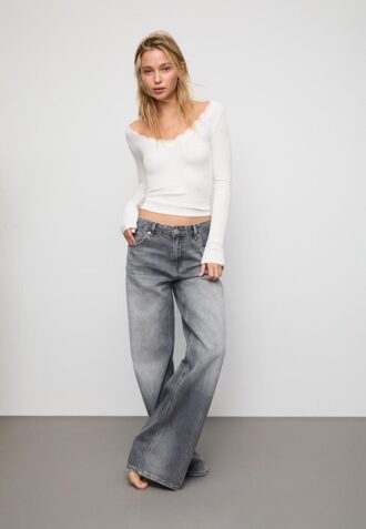 Haut en dentelle Seamless