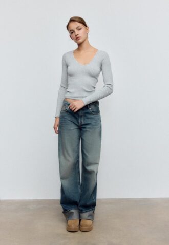 Haut en dentelle Seamless