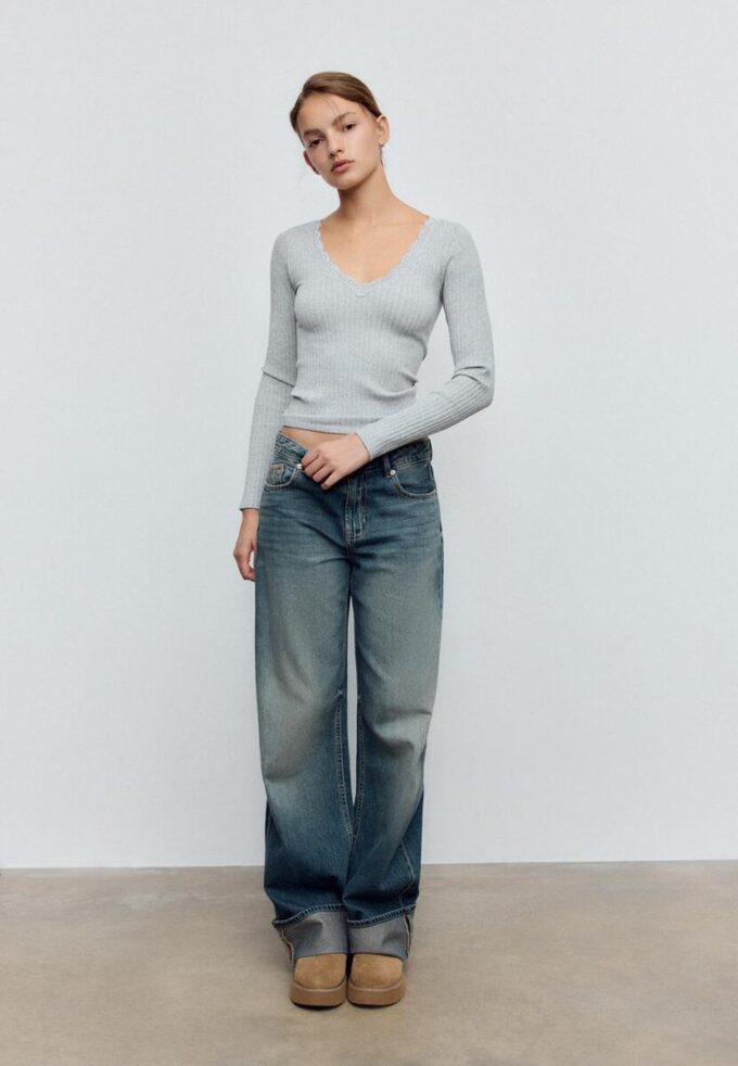 Haut en dentelle Seamless Haut en dentelle Seamless