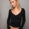Haut en dentelle Seamless Haut en dentelle Seamless