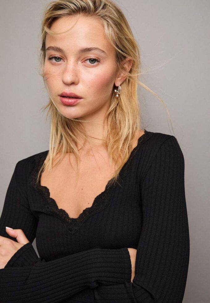 Haut en dentelle Seamless Haut en dentelle Seamless