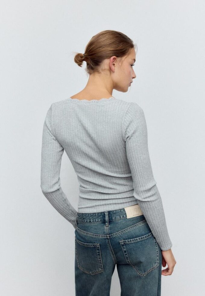 Haut en dentelle Seamless Haut en dentelle Seamless