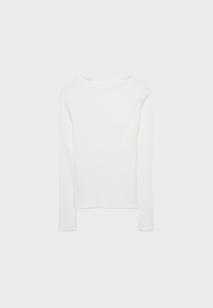 Haut en dentelle Seamless