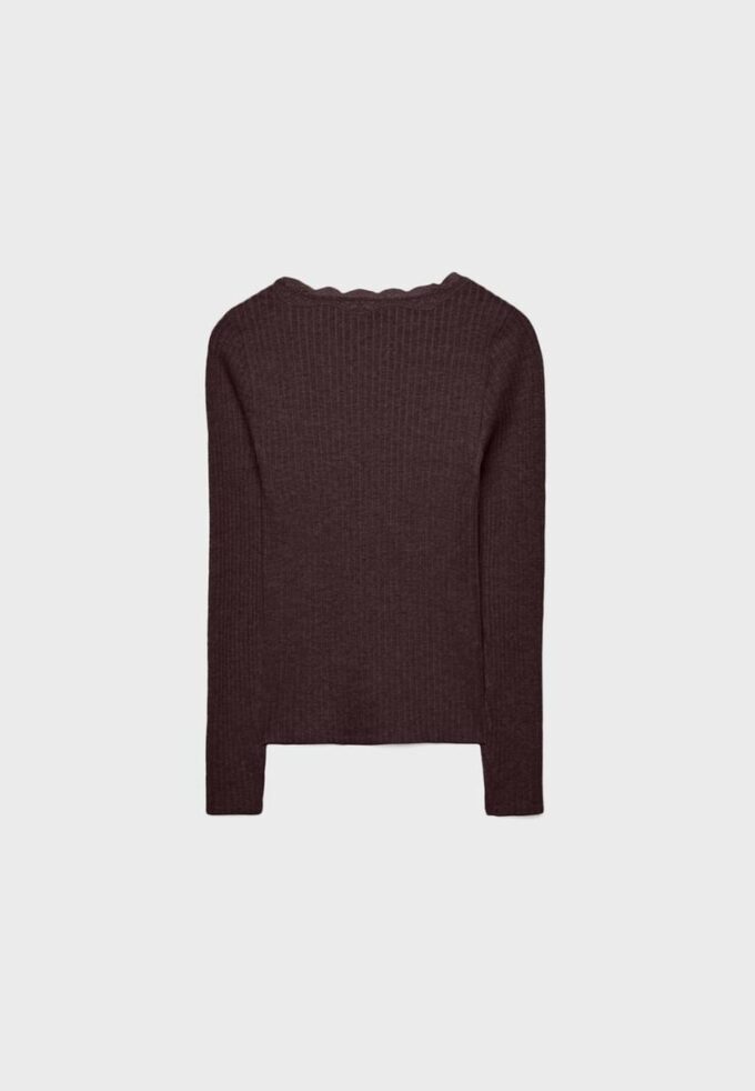 Haut en dentelle Seamless