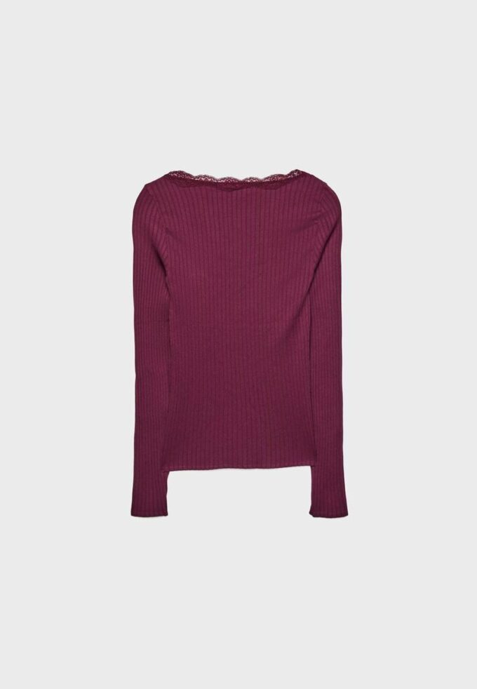 Haut en dentelle Seamless