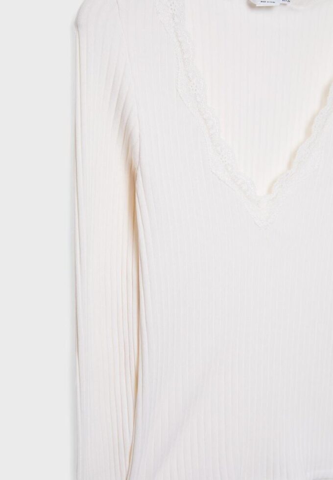 Haut en dentelle Seamless