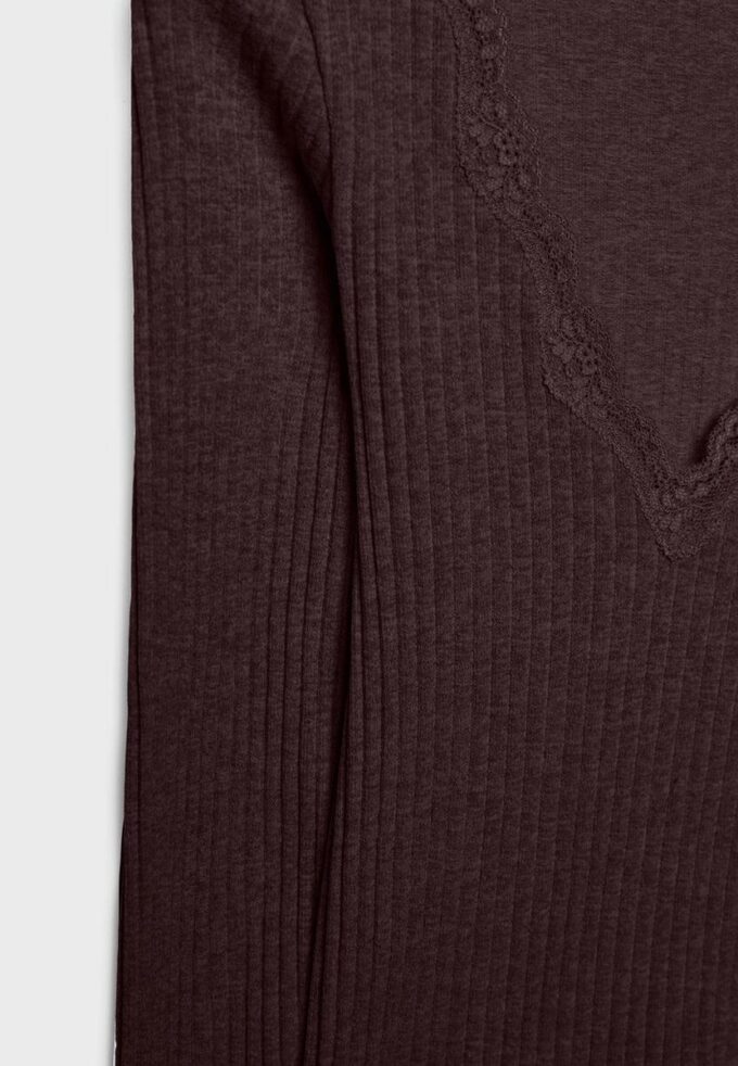 Haut en dentelle Seamless