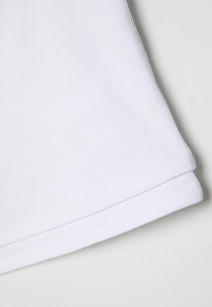 Haut à encolure carrée effet deux pièces