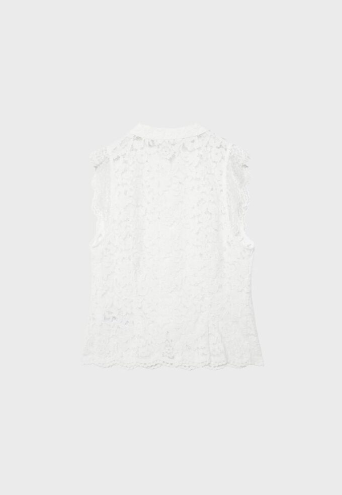 Haut Qipao en dentelle